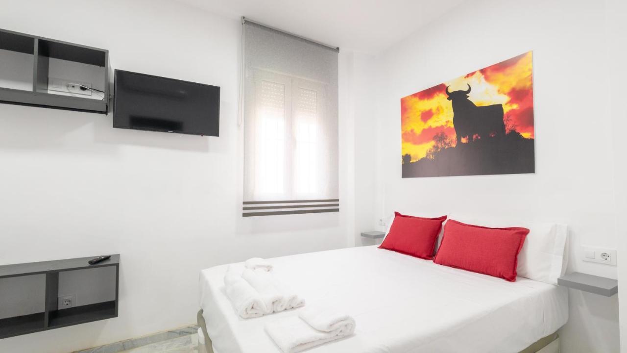 Guesthouse Room & Studio Seville La Flamenka 외부 사진